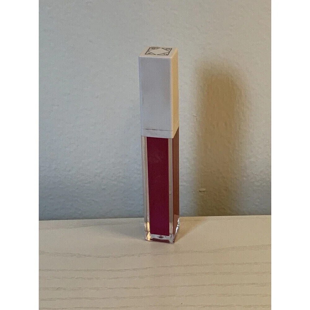 OFRA Long Lasting Liquid Lipstick in Santorini Full Size Cracked Lid Damaged